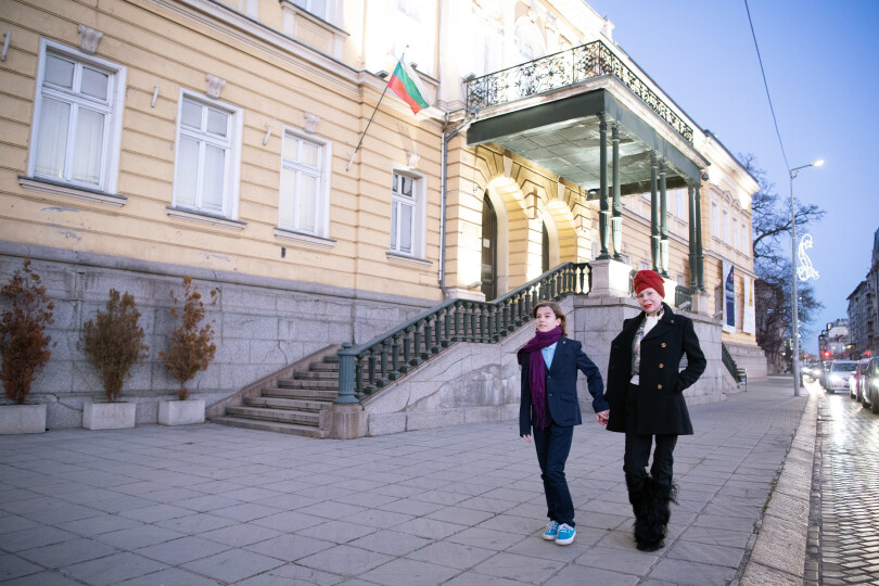 la princesse Kalina de Bulgarie